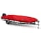 Eevelle Boat Cover JON BOAT Open, Outboard Fits 17ft 6in L up to 84in W Red WSOJB1784B-RED - alternate 1